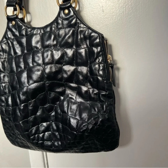 Yves Saint Laurent croc embossed tote bag - Picture 7 of 15